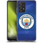 Pouzdro HEAD CASE Samsung Galaxy A52 / A52 5G / A52s 5G Manchester City FC - Modré nové logo – Zboží Mobilmania