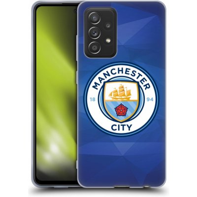 Pouzdro HEAD CASE Samsung Galaxy A52 / A52 5G / A52s 5G Manchester City FC - Modré nové logo – Zboží Mobilmania