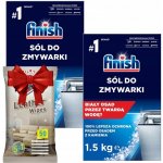 Finish Ochranná sůl do myčky nádobí 2 x 1,5 kg – Zbozi.Blesk.cz