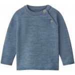 lupilu Dětský pletený svetr z vlny Merino modrá – Zboží Dáma lupilu Dětský pletený svetr z vlny Merino modrá – Zboží Dáma