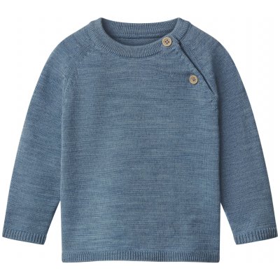 lupilu Dětský pletený svetr z vlny Merino modrá – Zboží Dáma lupilu Dětský pletený svetr z vlny Merino modrá – Zboží Dáma