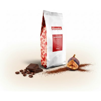 Trismoka Caffe Degustazione zrnková 250 g – Hledejceny.cz