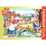 Castorland Červená karkulka s vlkem 120 dílků – Sleviste.cz