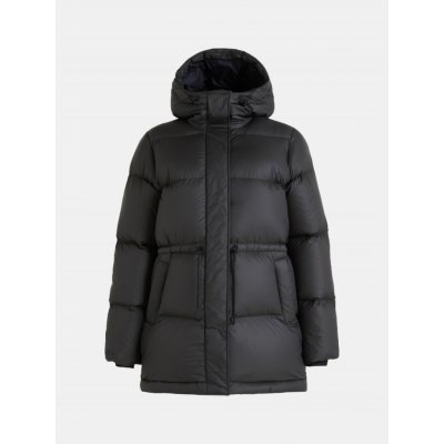 Peak Performance W Down Hood Parka zelená