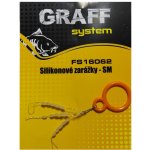 GRAFF System Zarážky silikonové SM transparentní – Hledejceny.cz