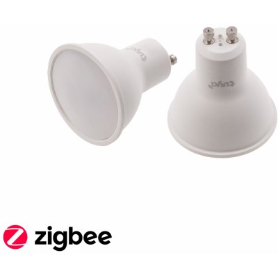T-LED SMART LED žárovka GU10 Zigbee RGBCCT ZB5W RGB + Teplá bílá, RGBCCT – Zboží Mobilmania