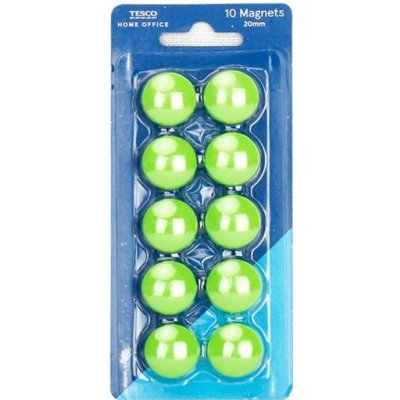 Tesco Home Office Barevné magnety 20 mm 10 ks – Hledejceny.cz