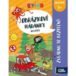 Albi Obrázkové hádanky Vzhůru za zvířátky – Zboží Živě
