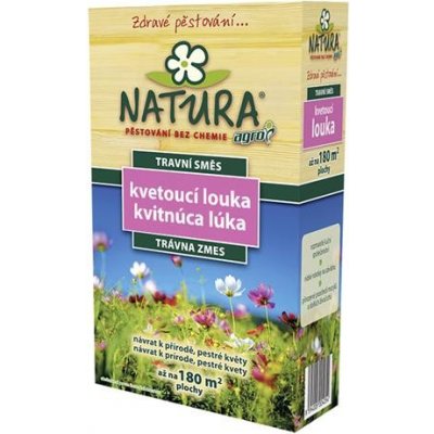 AGRO NATURA Travní směs Kvetoucí louka 0,9 kg – Zboží Mobilmania