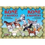 Koně a koníčci Vystřihovánky pro začátečníky – Zboží Dáma