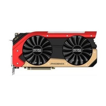 Gainward GeForce GTX 1080 Phoenix GLH 8GB DDR5X 426018336-3668