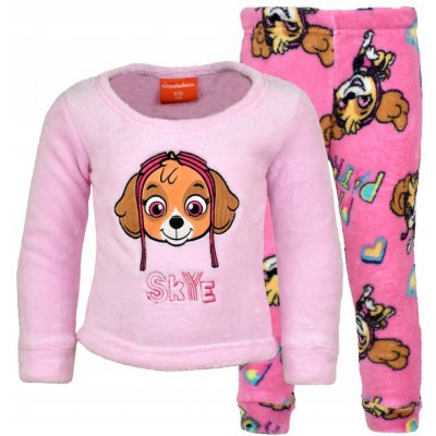 Eplus M dívčí pyžamo "Tlapková Patrola" růžová – Zboží Mobilmania