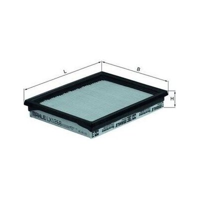 Vzduchový filtr KNECHT LX 1268 – Hledejceny.cz