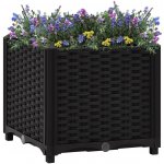 VidaXL Vyvýšený záhon 40 x 40 x 38 cm polypropylen – Sleviste.cz