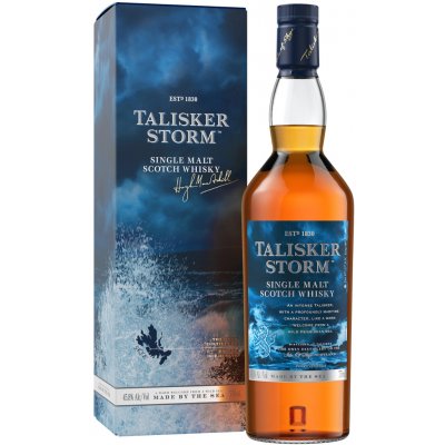 Talisker Storm 45,8% 0,7 l (kazeta) – Hledejceny.cz
