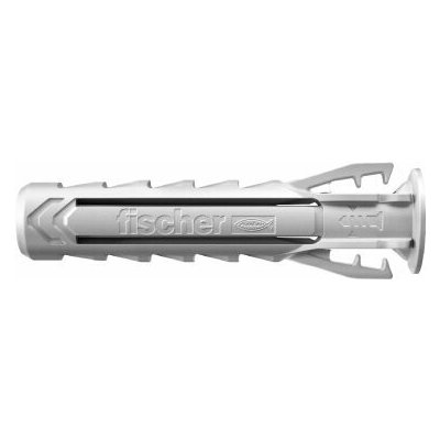 Hmoždinka nylonová SX Plus, Fischer 6 x 50 (prodloužená), balení 100 ks – Hledejceny.cz