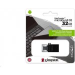 Kingston DataTraveler microDuo G2 32GB DTDUO3G2-32GB – Zbozi.Blesk.cz