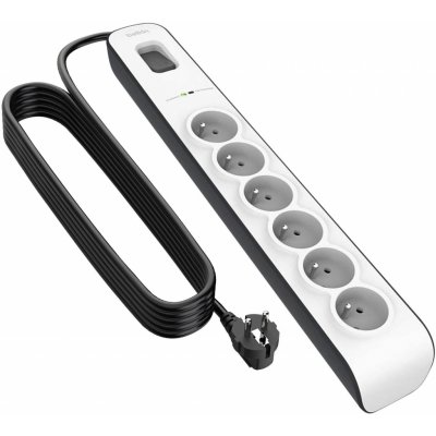 BELKIN SurgeStrip 650J 6 zásuvek – Zboží Živě