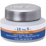 IBD Hard Builder Gel LED/UV stavební Clear 14 g – Zboží Dáma