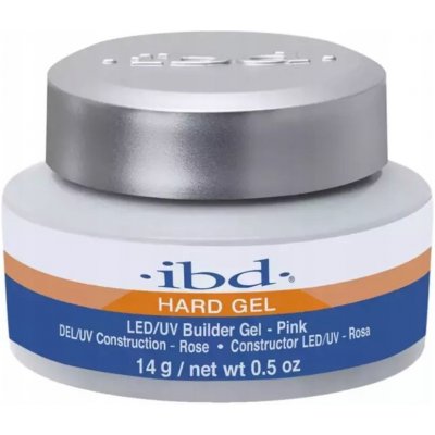 IBD Hard Builder Gel LED/UV stavební Clear 14 g