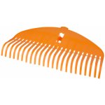 J.A.D. Tools 5502 Hrábě vějířové, plastové, 23 zubů