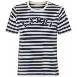 esmara Dámské triko pruhy / navy modrá / bílá – Zboží Dáma