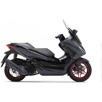 Honda Forza 125 Special edition mat cynos grey metallic