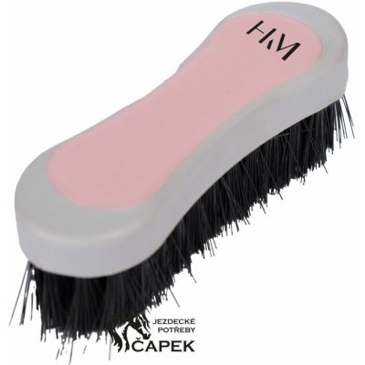 HKM Soft kartáč na hlavu koně černo mod. – Sleviste.cz