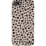 Picasee silikonový průhledný obal pro Apple iPhone 8 - Dots – Zboží Mobilmania
