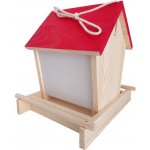 J.A.D Tools Krmítko ptačí stříška 32106 – Zboží Mobilmania