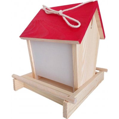 J.A.D Tools Krmítko ptačí stříška 32106 – Zboží Mobilmania