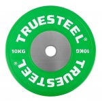 StrongGear Závodní bumper kotouč gumový 10kg – 50mm – Zboží Dáma