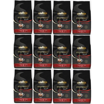 Lavazza Espresso Barista Gran Crema zrnková 12 kg – Hledejceny.cz