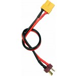 SkyRC Nabíjecí kabel XT60 pro baterie s konektorem T-dean – Hledejceny.cz