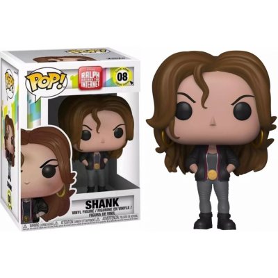 Funko Pop! Wreck-It Ralph 2 Shank 9 cm – Zboží Dáma