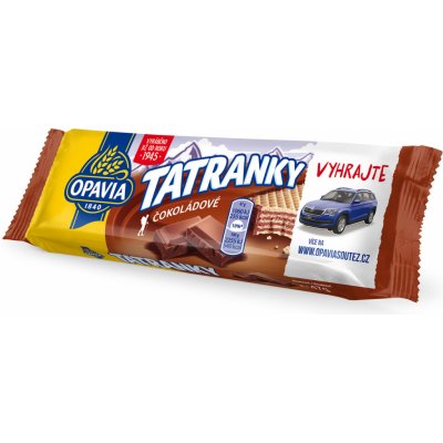 Opavia Tatranky Čokoládové 47 g