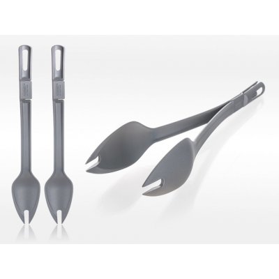 Banquet Kleště / salátový set CULINARIA Grey 32 cm