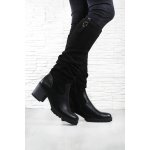 Camo Kozačky na podpatku 4023-1B – Zboží Dáma Camo Kozačky na podpatku 4023-1B – Zboží Dáma