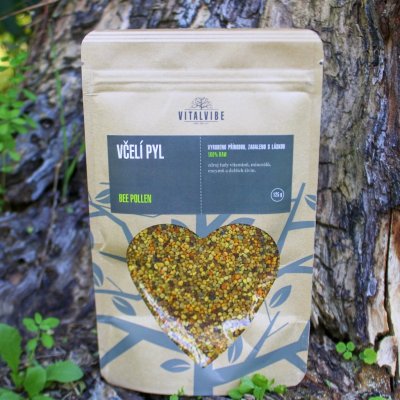 Vitalvibe Včelí pyl 125 g – Hledejceny.cz