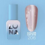 Lunamoon Color Cat Eye efekt č. 206 8 ml – Hledejceny.cz
