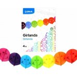 LUMA Girlanda papírová Smile 4 m – Sleviste.cz