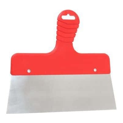TOPTRADE stěrka nerezová, široká, plastová rukojeť, 250 mm – Hledejceny.cz