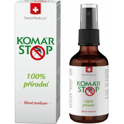 Swissmedicus KomárStop 100 ml – Zboží Mobilmania