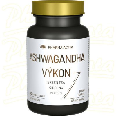 Pharma Activ Ashwagandha výkon 90 tobolek – Hledejceny.cz