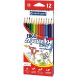 Centropen Jumbo trojhranné 9522 12 ks – Zboží Dáma