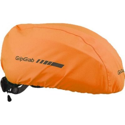 návlek na přilbu GripGrab HELMET COVER orange – Sleviste.cz