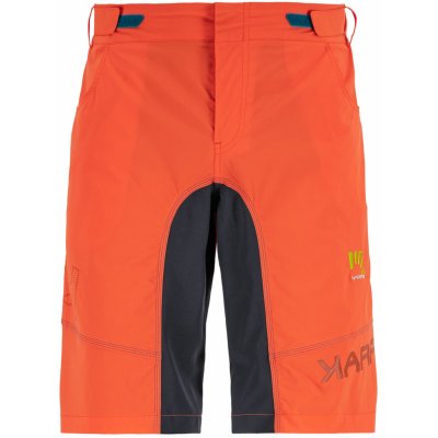 Karpos krátké kalhoty Ballistic Evo pánské oranžové/tmavomodré
