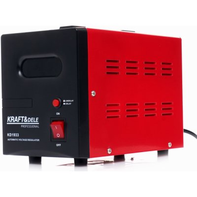 Stabilizátor napětí, AVR, 2000VA, 230V, Kraft & Dele | KD1933 – Hledejceny.cz
