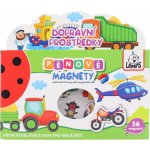 Lamps Pěnové magnety Dopravní prostředky – Hledejceny.cz