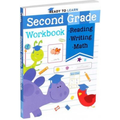 Ready to Learn: Second Grade Workbook: Phonics, Sight Words, Multiplication, Division, Money, and More! (Editors of Silver Dolphin Books)(Paperback)